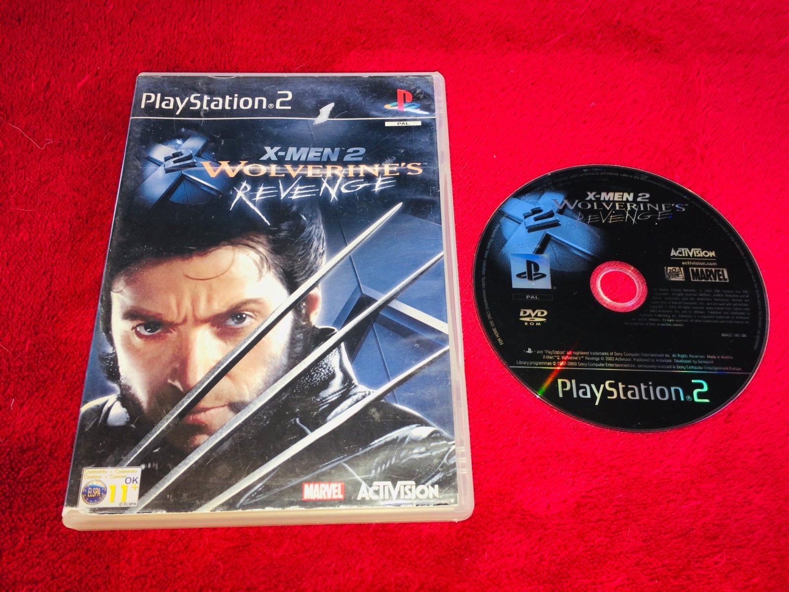Xmen 2: Wolverine's Revenge - PS2 Game - PlayStation 2, Games, Action and adventure - Level Up Gaming NZ
