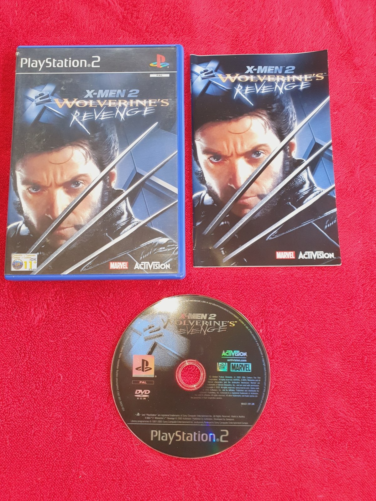Xmen 2: Wolverine's Revenge - PS2 Game - PlayStation 2, Games, Action and adventure - Level Up Gaming NZ