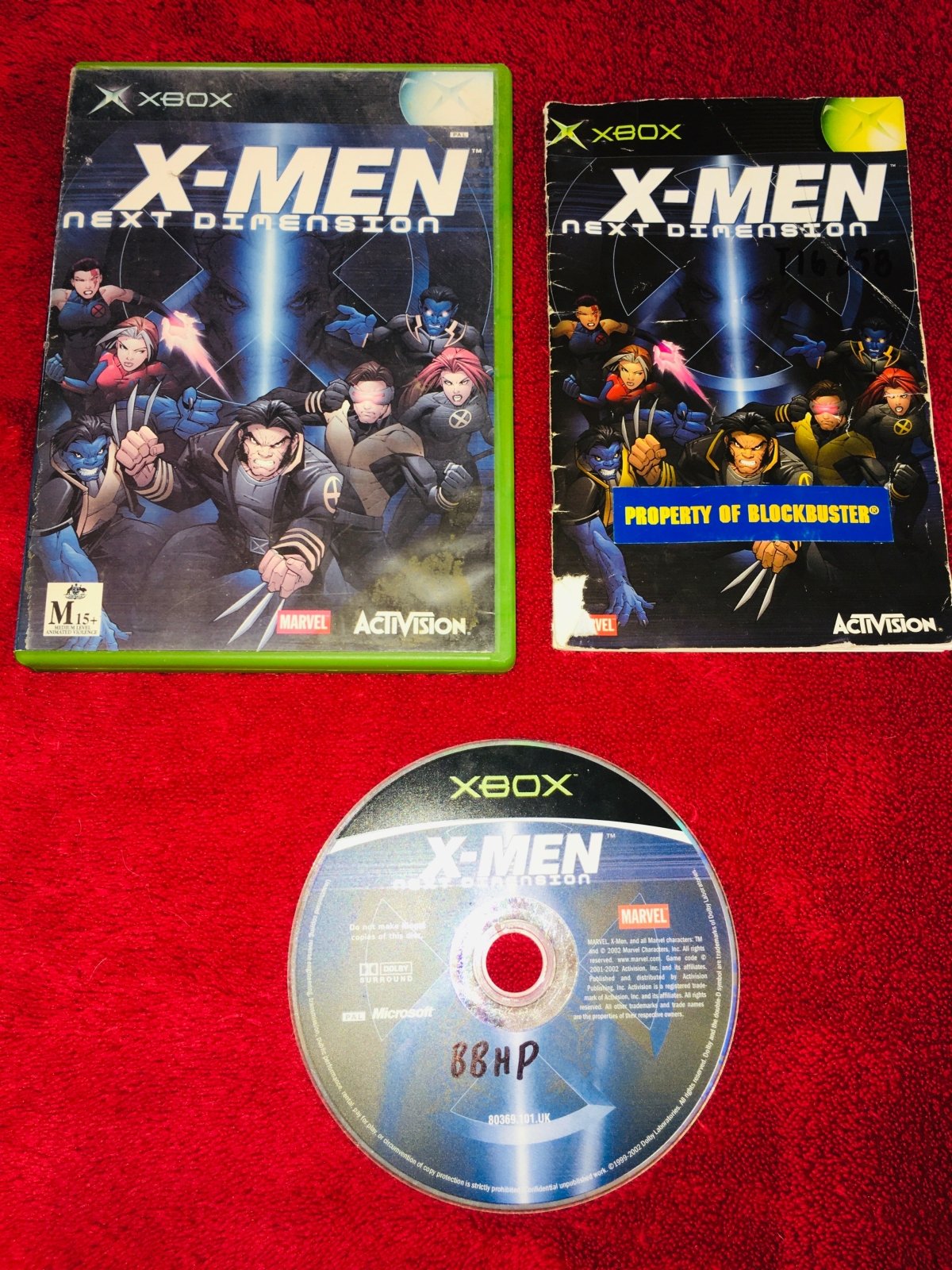 X - Men: Next Dimension - XBOX Game - Xbox, Games, Fighting - Level Up Gaming NZ