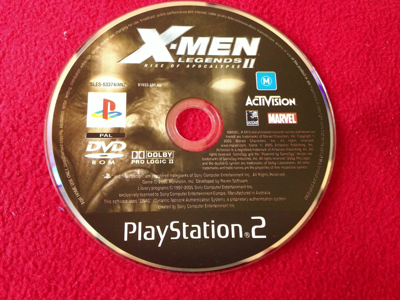 X - Men Legends 2 - Rise of Apocalypse - PS2 - PlayStation 2, Games, Role playing - Level Up Gaming NZ