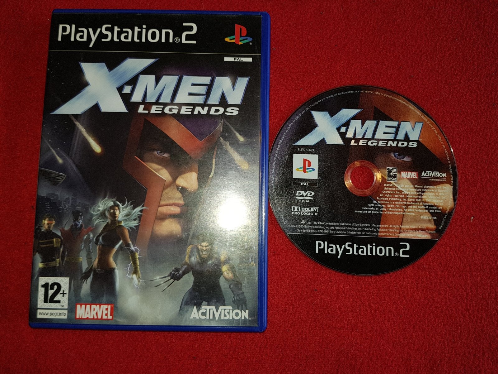 X - Men Legends - 8.2/10! PS2 Game - PlayStation 2, Games, Role playing - Level Up Gaming NZ
