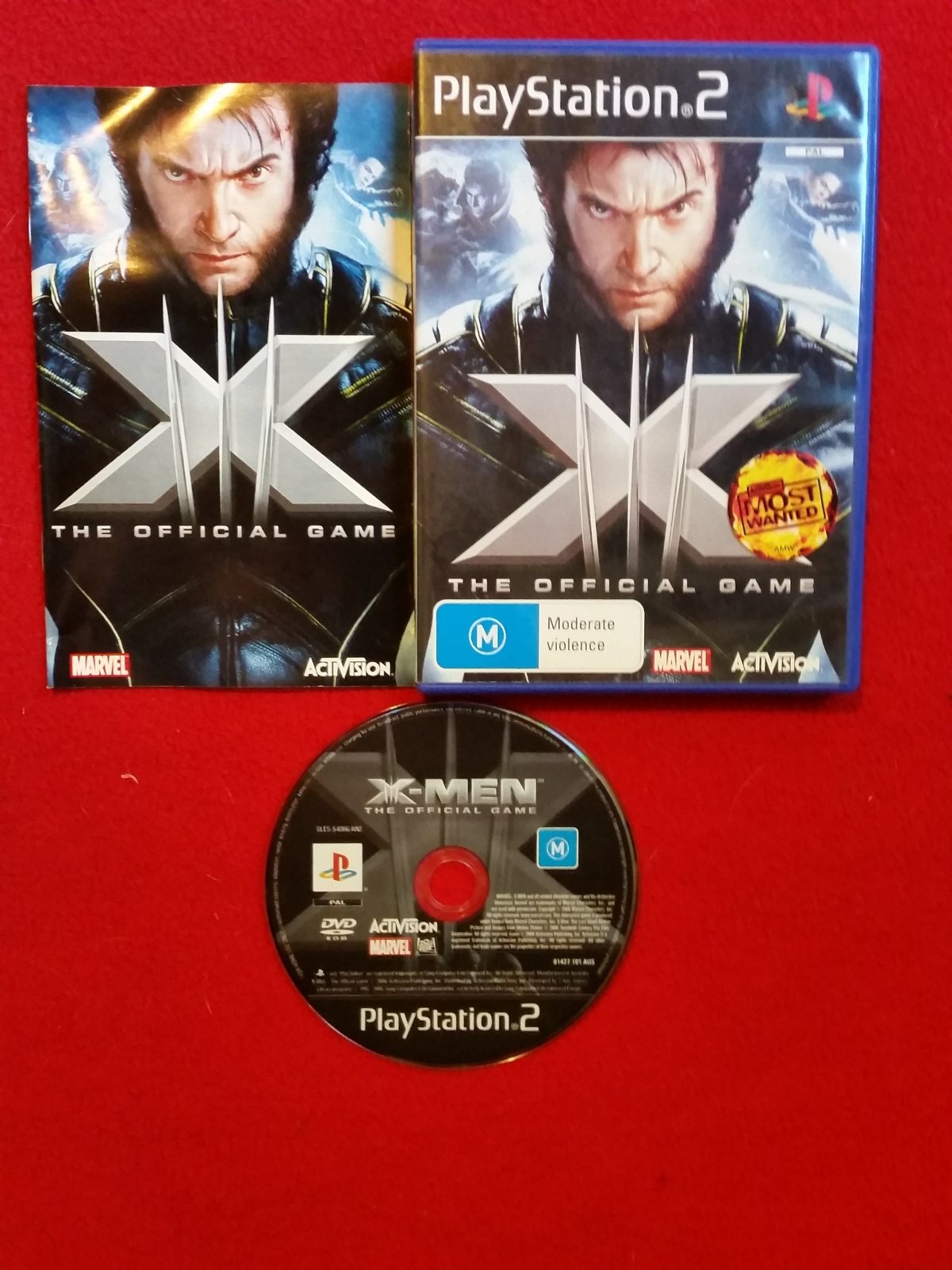 X - Men: The Official Game - NEAR NEW PS2 Game - PlayStation 2, Games, Action and adventure - Level Up Gaming NZ