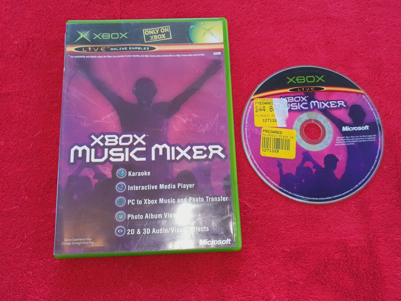 Xbox Music Mixer - XBOX Game - Xbox, Games, Music and party - Level Up Gaming NZ