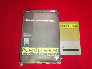 Xplorer Ulitimate Cheat Cartridge - PS1