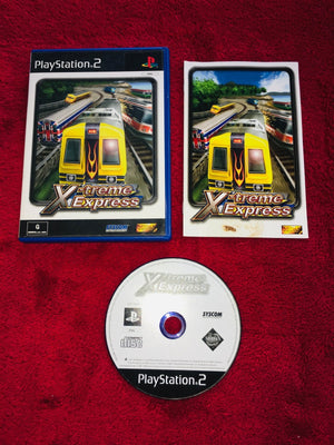 Xtreme Express - TRAIN RACING PS2 Game