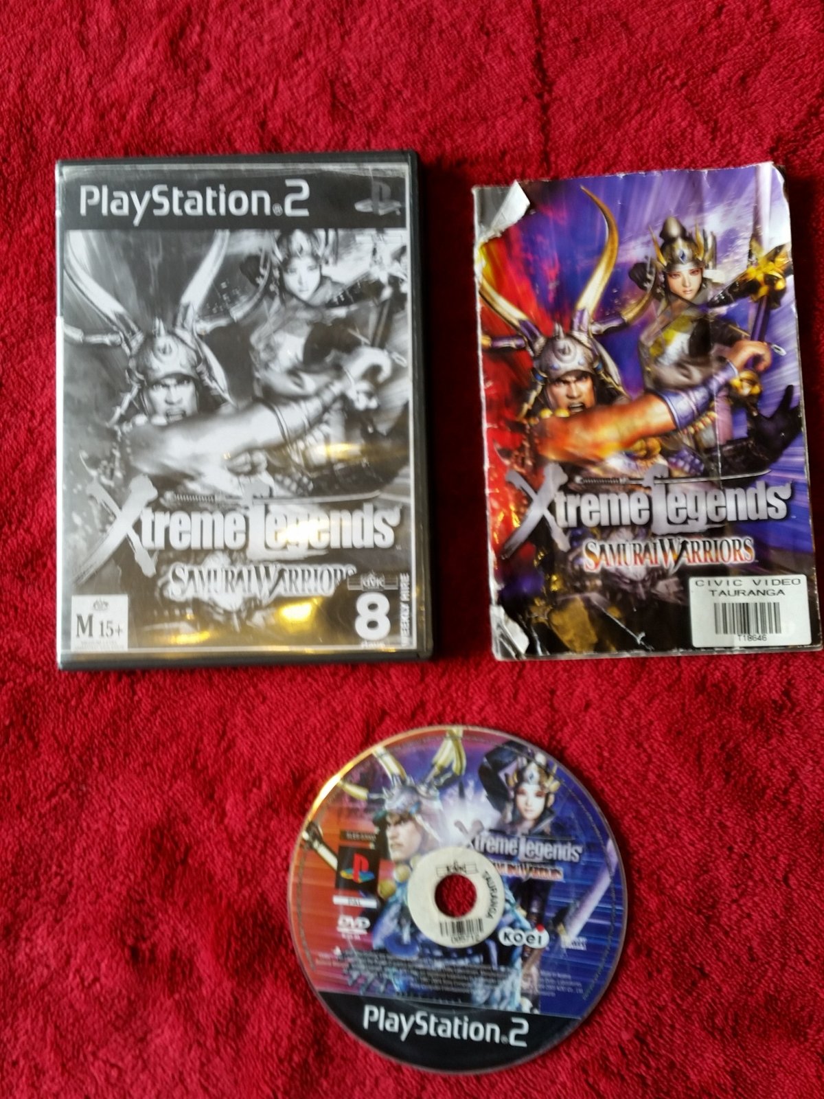 Samurai Warriors: Xtreme Legends - PS2 Game - PlayStation 2, Games, Action and adventure - Level Up Gaming NZ