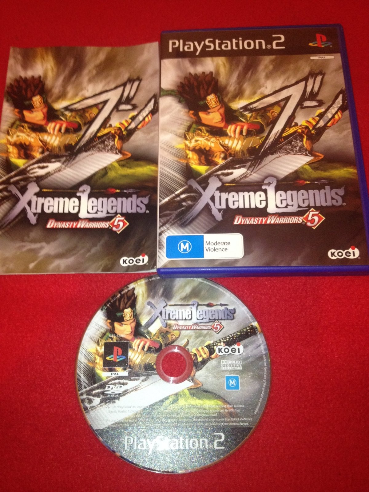 Dynasty Warriors 5: Xtreme Legends - PS2 Game - PlayStation 2, Games, Action and adventure - Level Up Gaming NZ