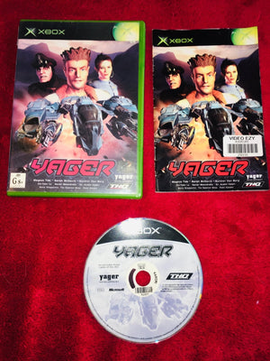 Yager - XBOX Game