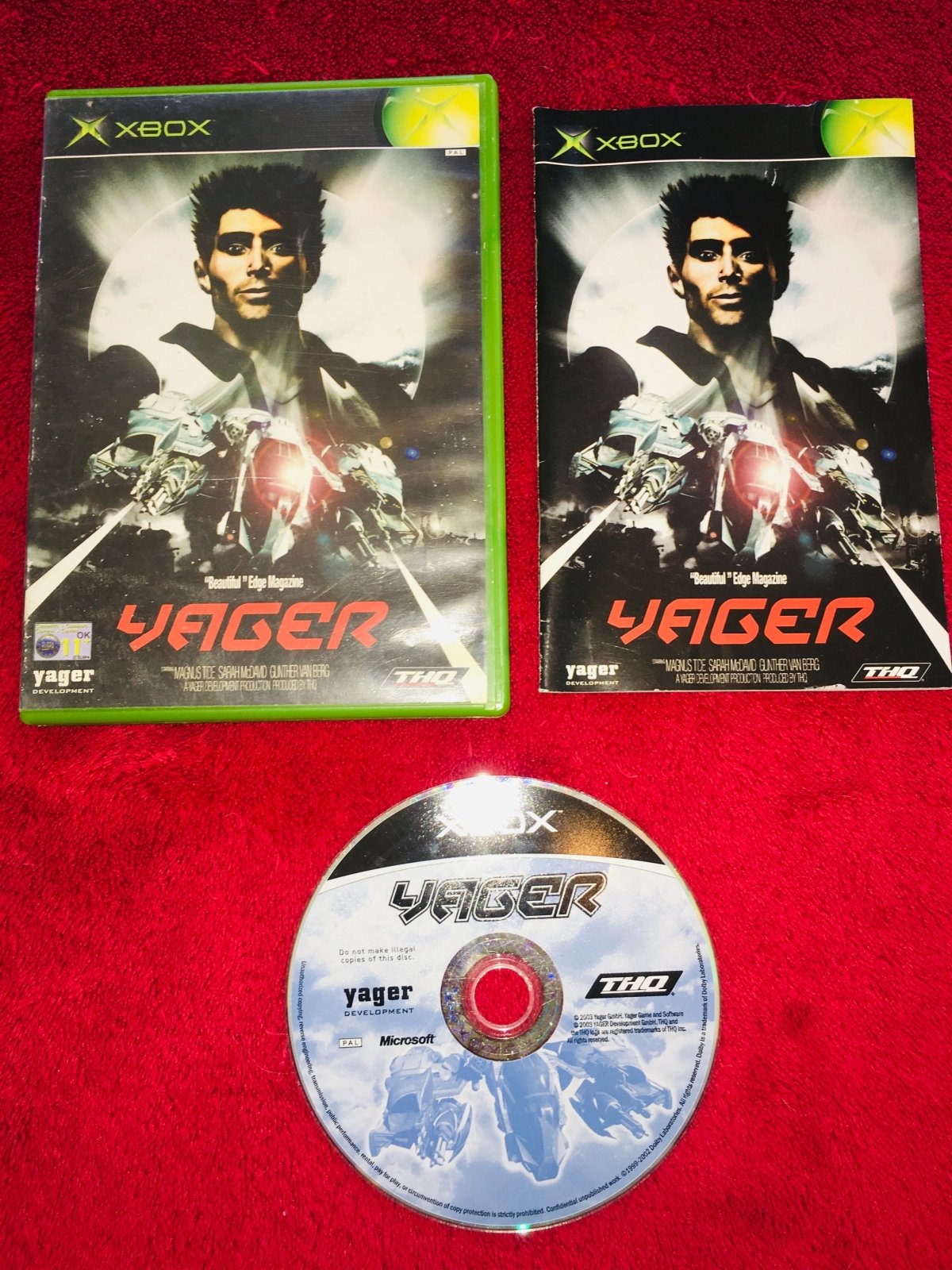 Yager - XBOX Game - Xbox, Games, Action and adventure - Level Up Gaming NZ