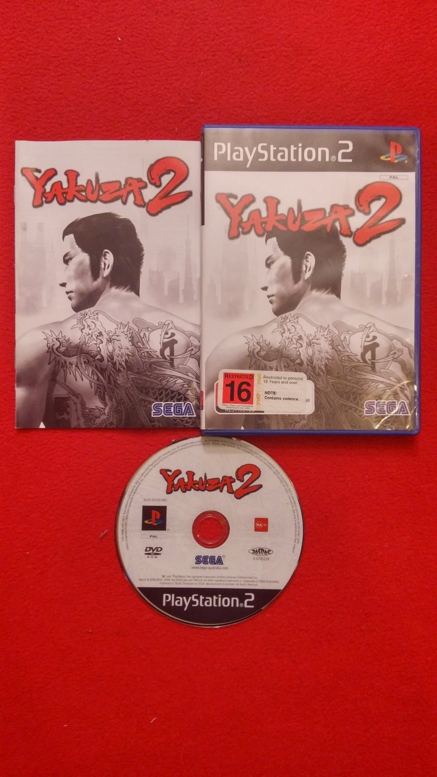 Yakuza 2 - RARE PS2 Game - PlayStation 2, Games, Fighting - Level Up Gaming NZ
