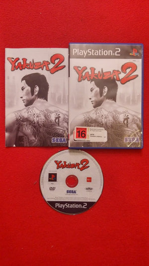 Yakuza 2 - RARE PS2 Game