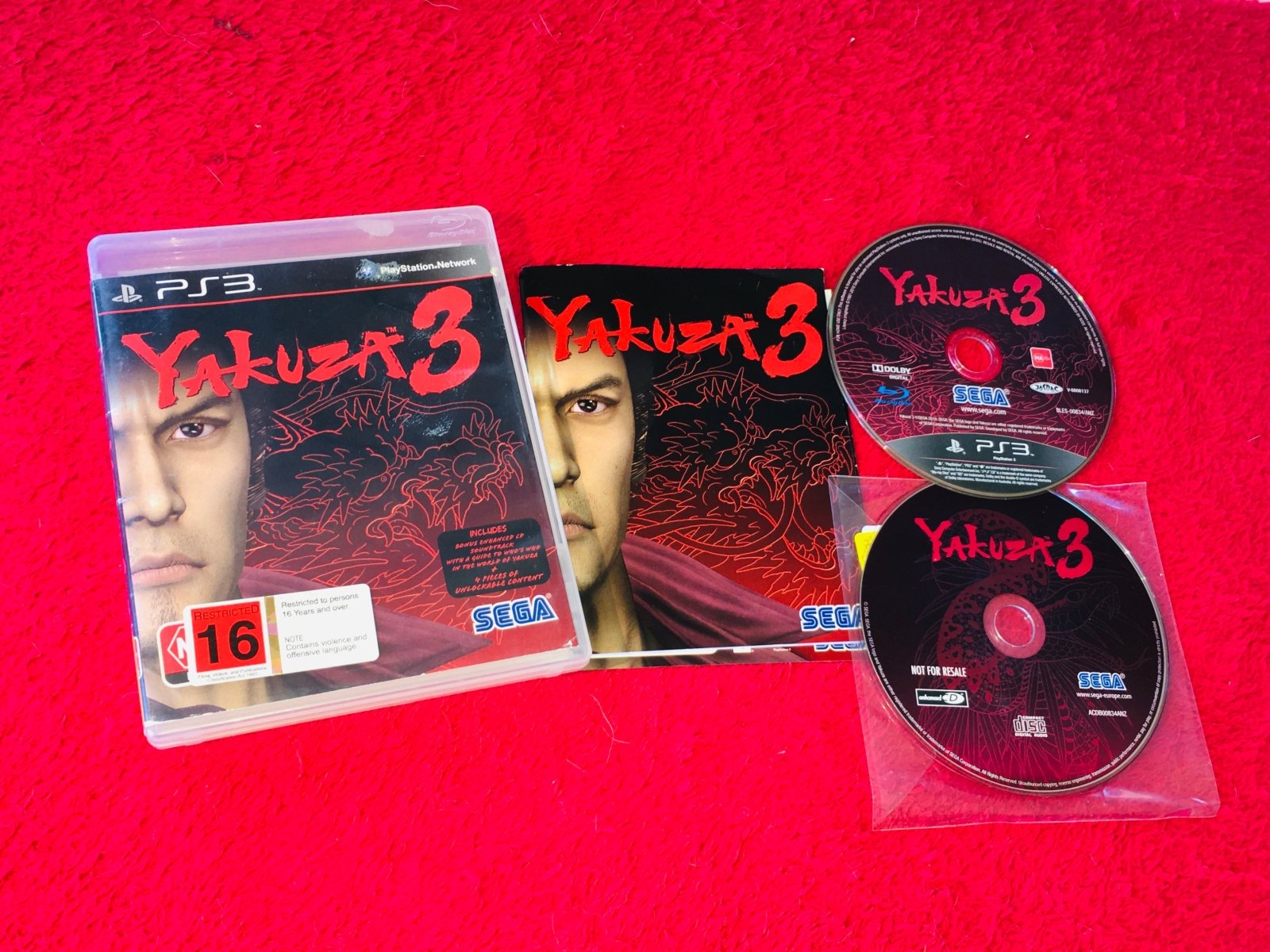 Yakuza 3 - PS3 Game - PlayStation 3, Games, Action and adventure - Level Up Gaming NZ