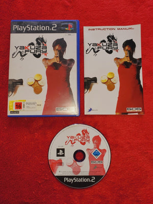 Yakuza Fury - PS2 Game