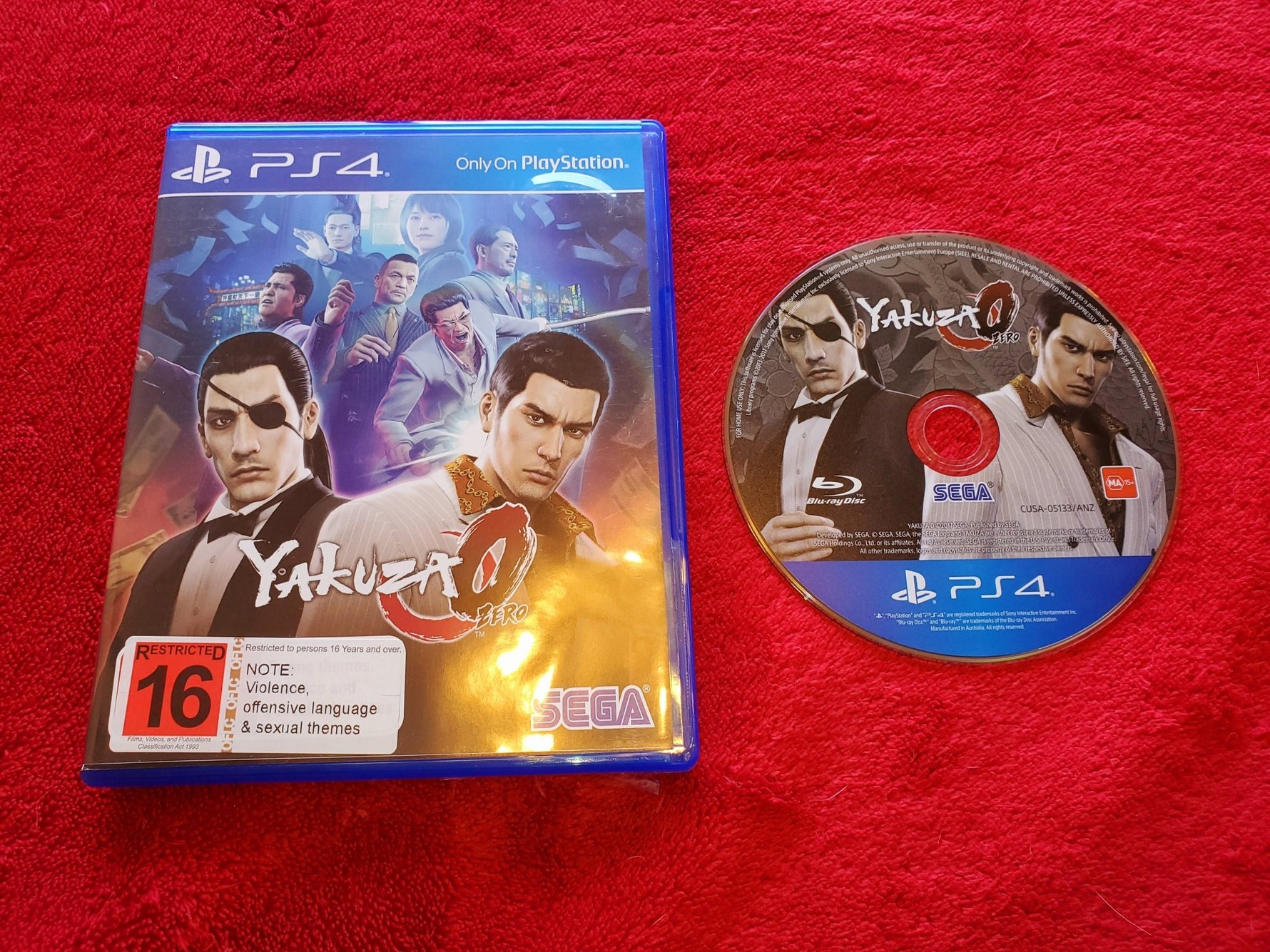 Yakuza 0 - 8.5/10! PS4 Game - PS4 - PlayStation 4, Games - Level Up Gaming NZ