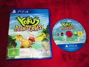 Yoku's Island Express - 9/10! PS4 Game