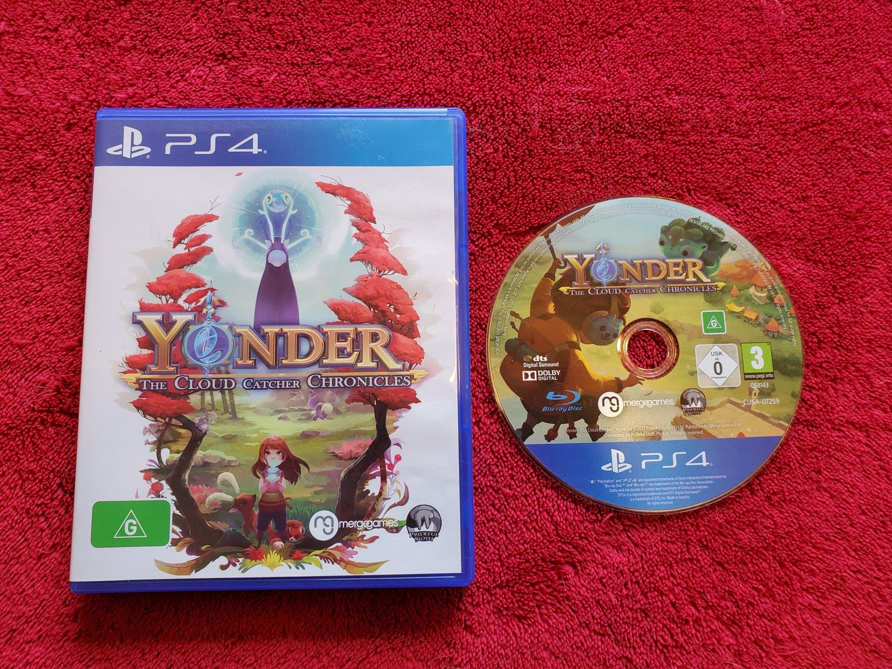 Yonder the Cloud Catcher Chronicles - PS4 Game - PlayStation 4, Games - Level Up Gaming NZ