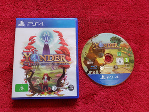 Yonder the Cloud Catcher Chronicles - PS4 Game