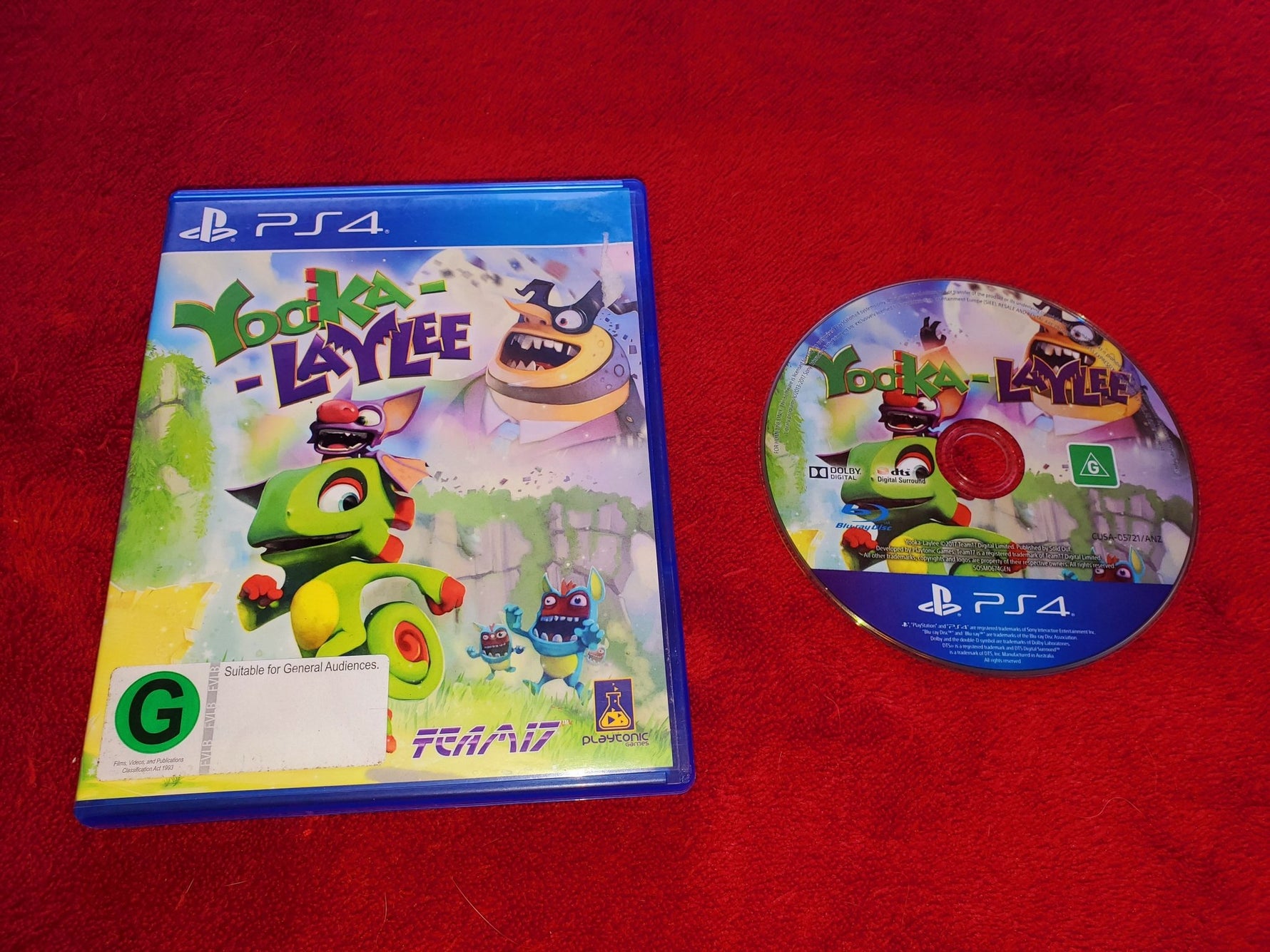 Yooka - Laylee - PS4 Game - PS4 - PlayStation 4, Games - Level Up Gaming NZ