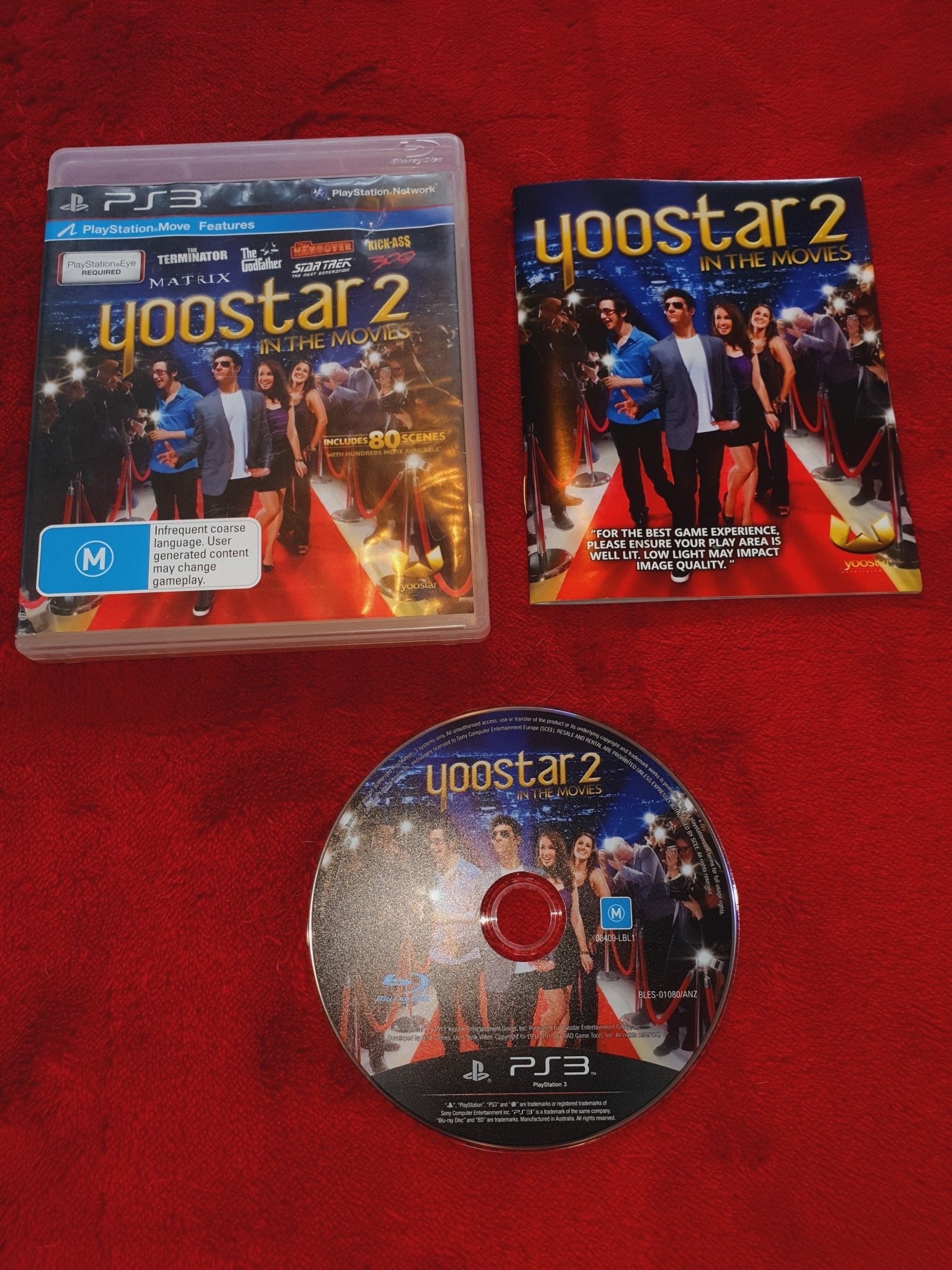 Yoostar 2: In The Movies - PS3 Game - PlayStation 3, Games, Music and party - Level Up Gaming NZ