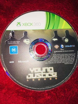 Young Justice League - RARE XBOX360 Game