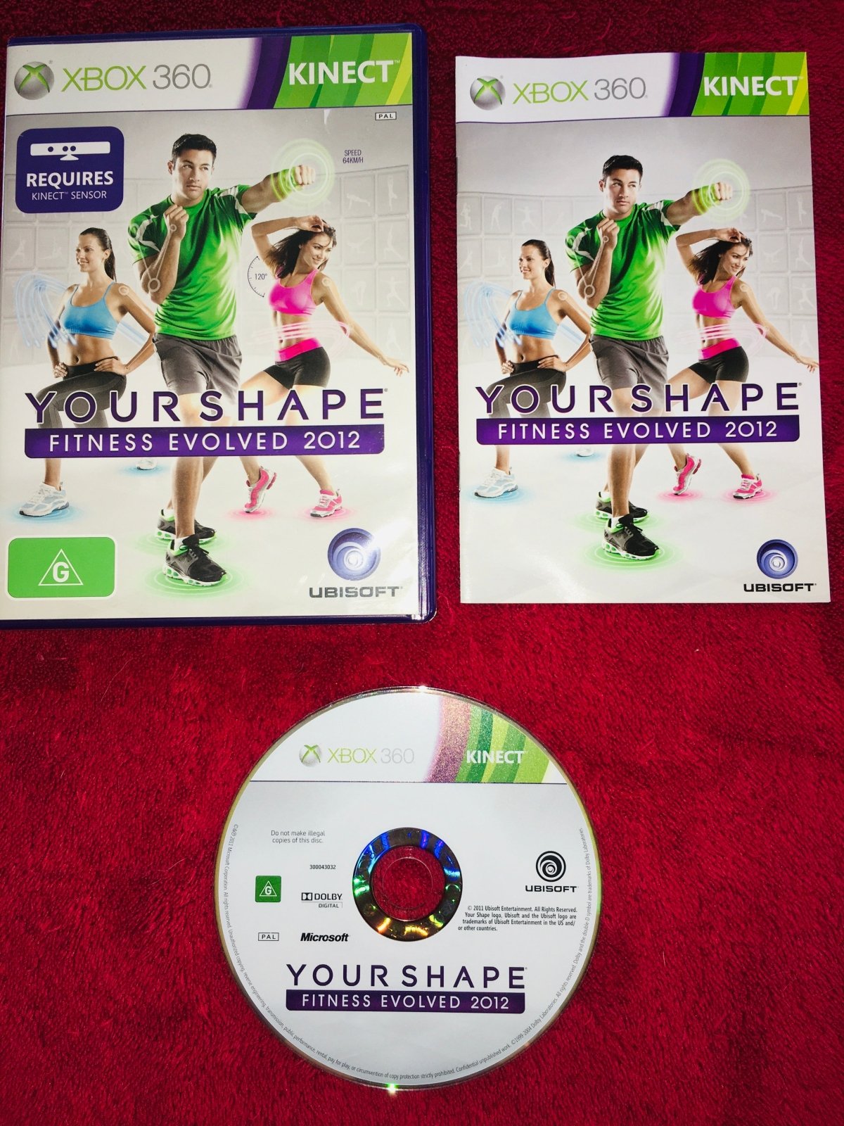 Your Shape: Fitness Evolved 2012 - XBOX360 Kinect Game - Xbox 360, Games, Sports - Level Up Gaming NZ