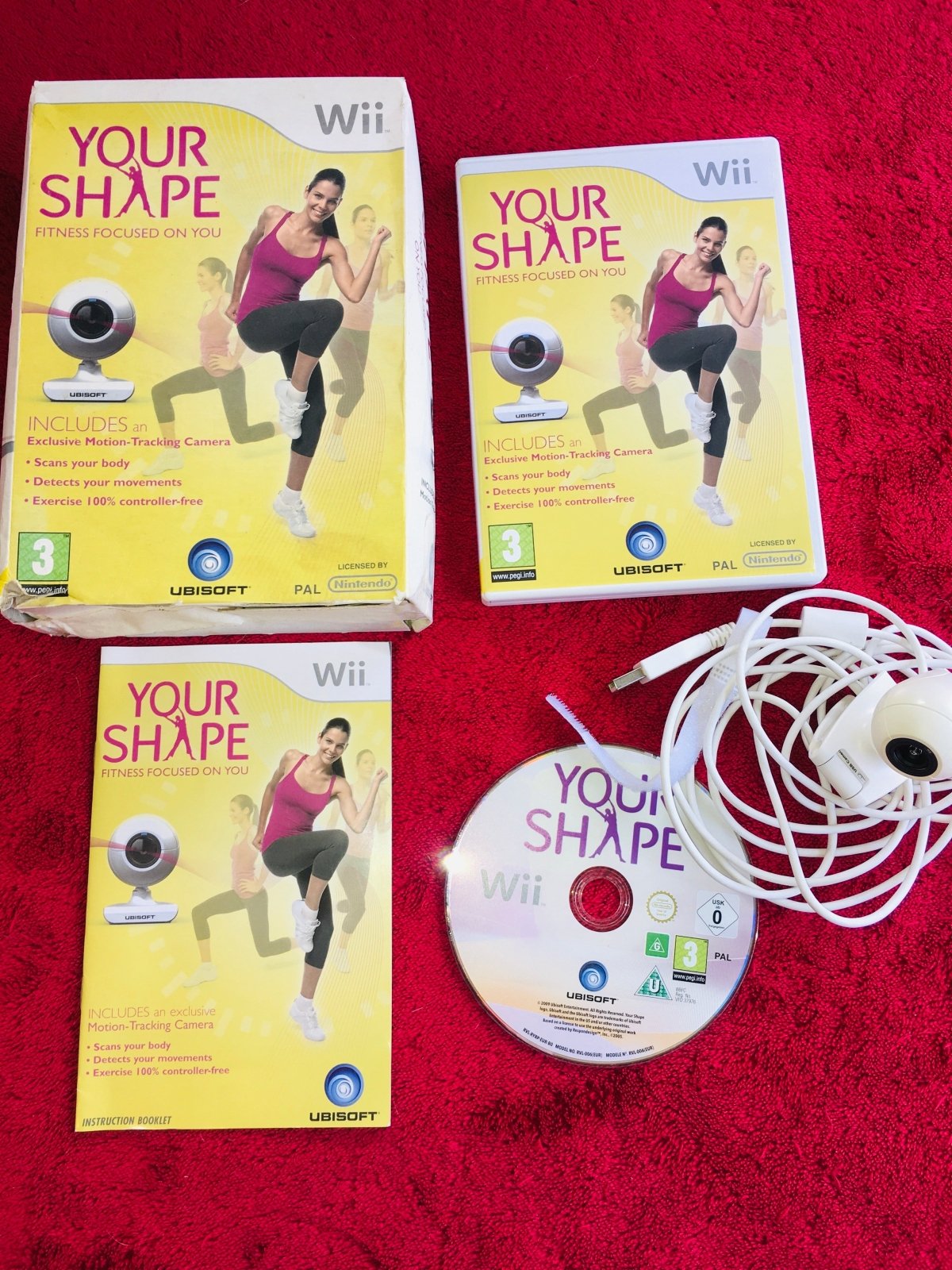 Your Shape (with Camera) - Wii Game - Wii Games - Level Up Gaming NZ