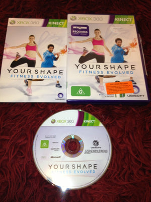 Your Shape: Fitness Evolved - Kinect XBOX360 Game