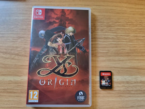 Ys Origin - Switch Game