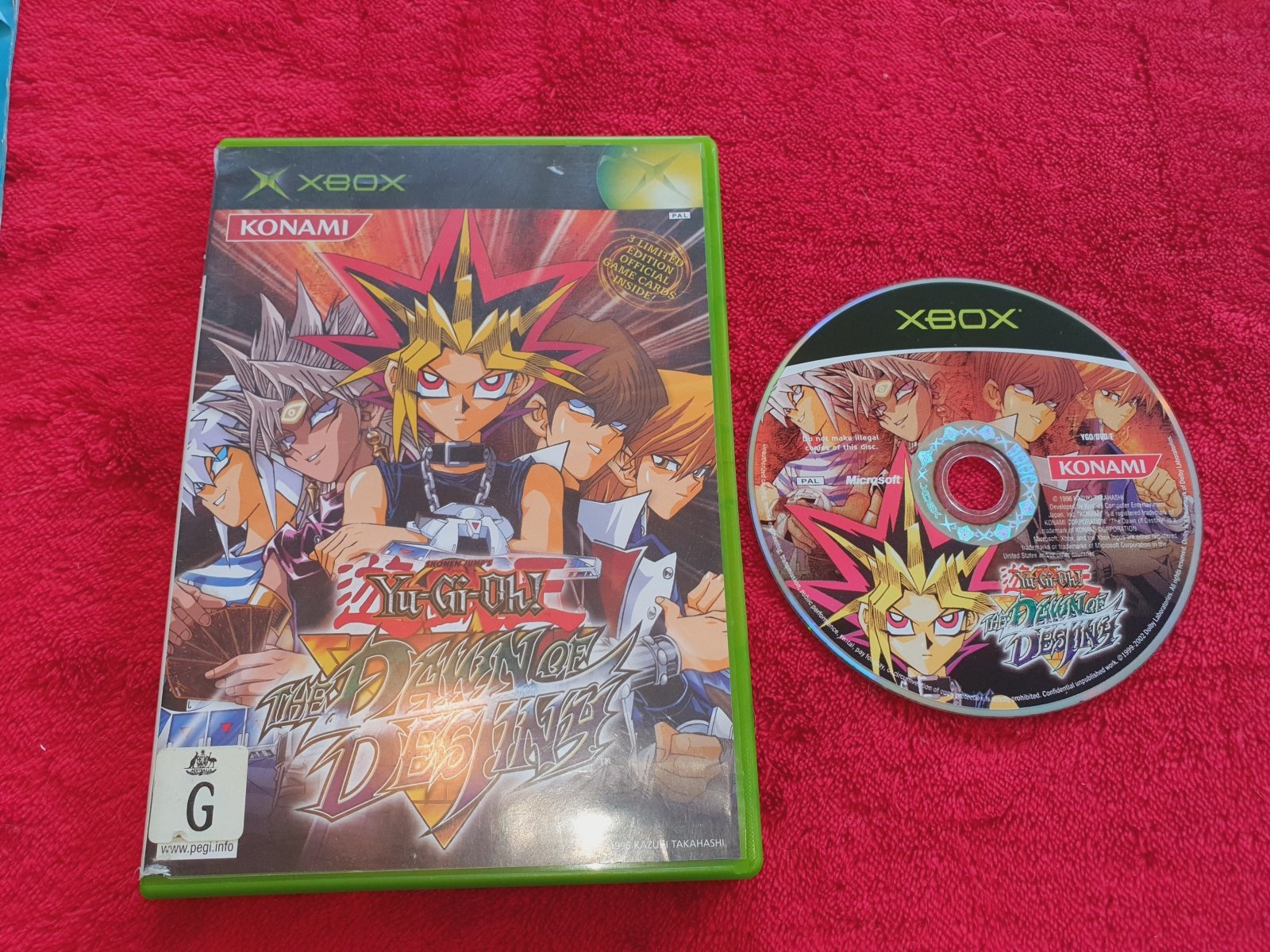 Yu - Gi - Oh!: The Dawn of Destiny - RARE XBOX Game - Xbox, Games, Strategy and puzzle - Level Up Gaming NZ