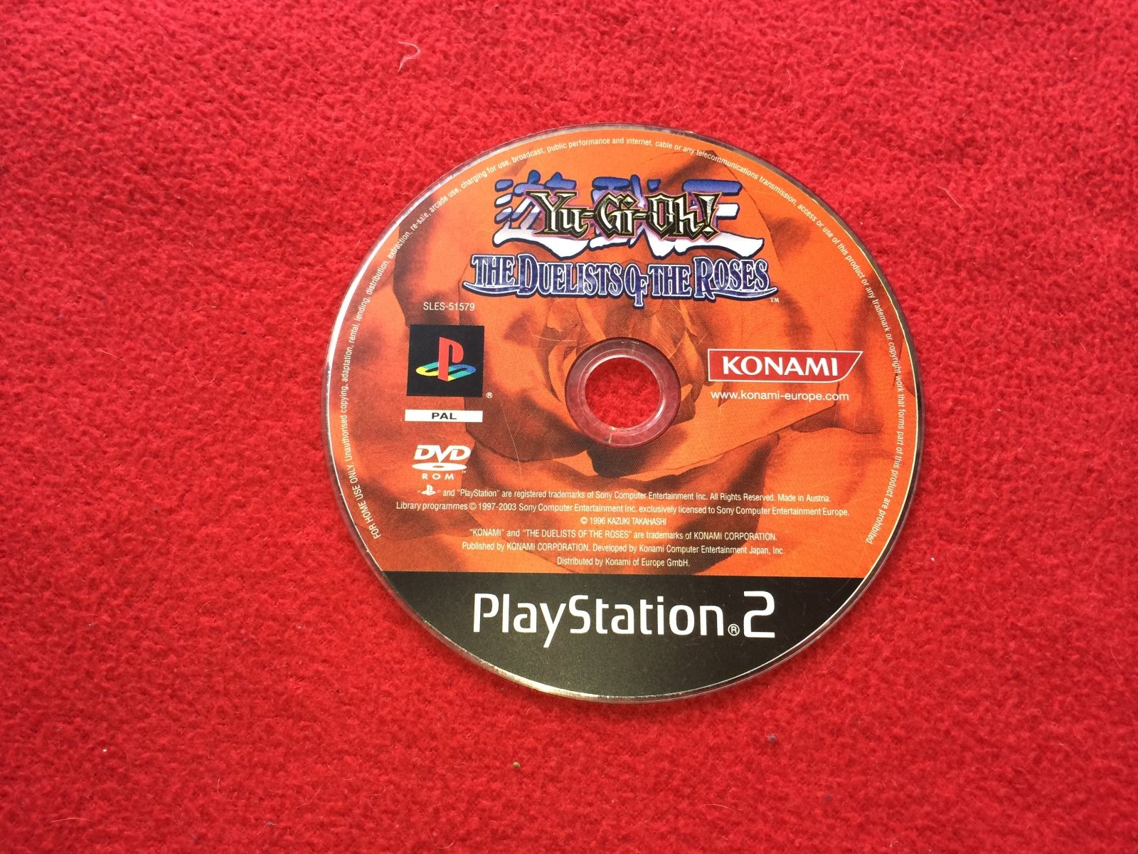Yu - Gi - Oh! Duelists of the Roses - PS2 Game - PlayStation 2, Games, Strategy and puzzle - Level Up Gaming NZ