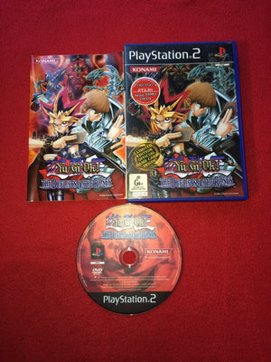 Yu-Gi-Oh! Duelists of the Roses - RARE PS2 Game
