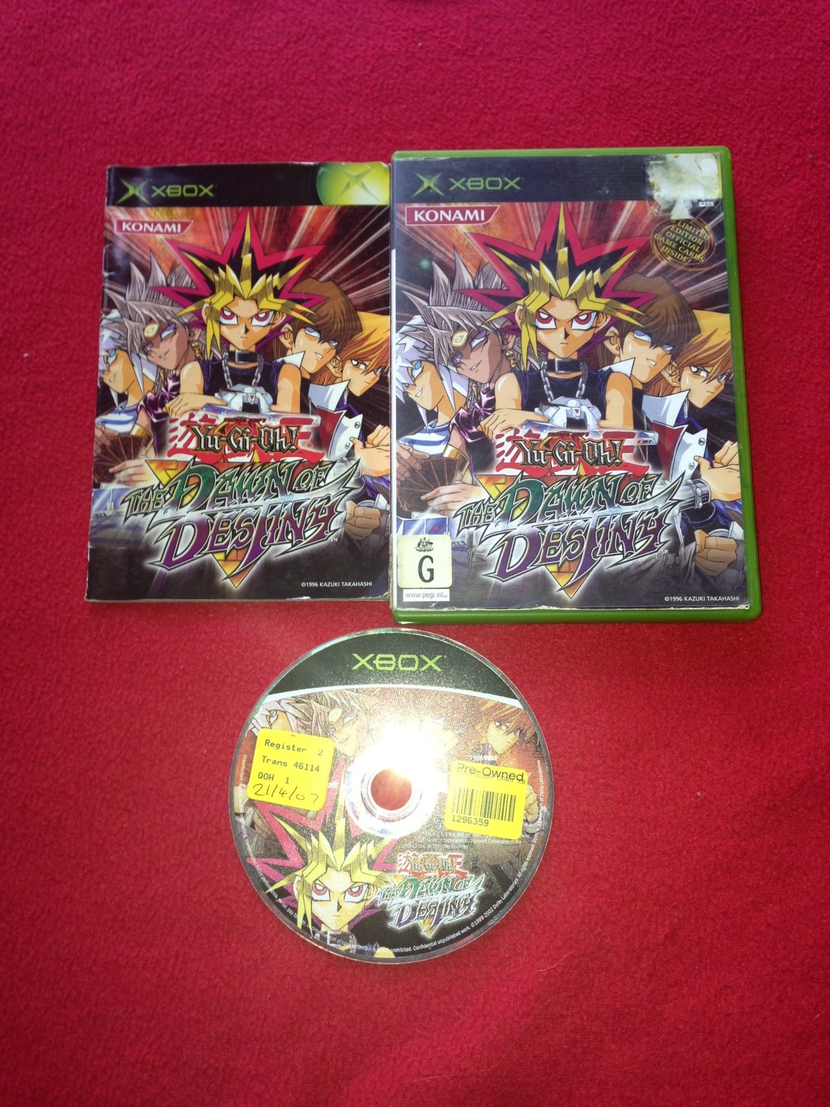 Yu - Gi - Oh!: The Dawn of Destiny - XBOX Game - Xbox, Games, Strategy and puzzle - Level Up Gaming NZ