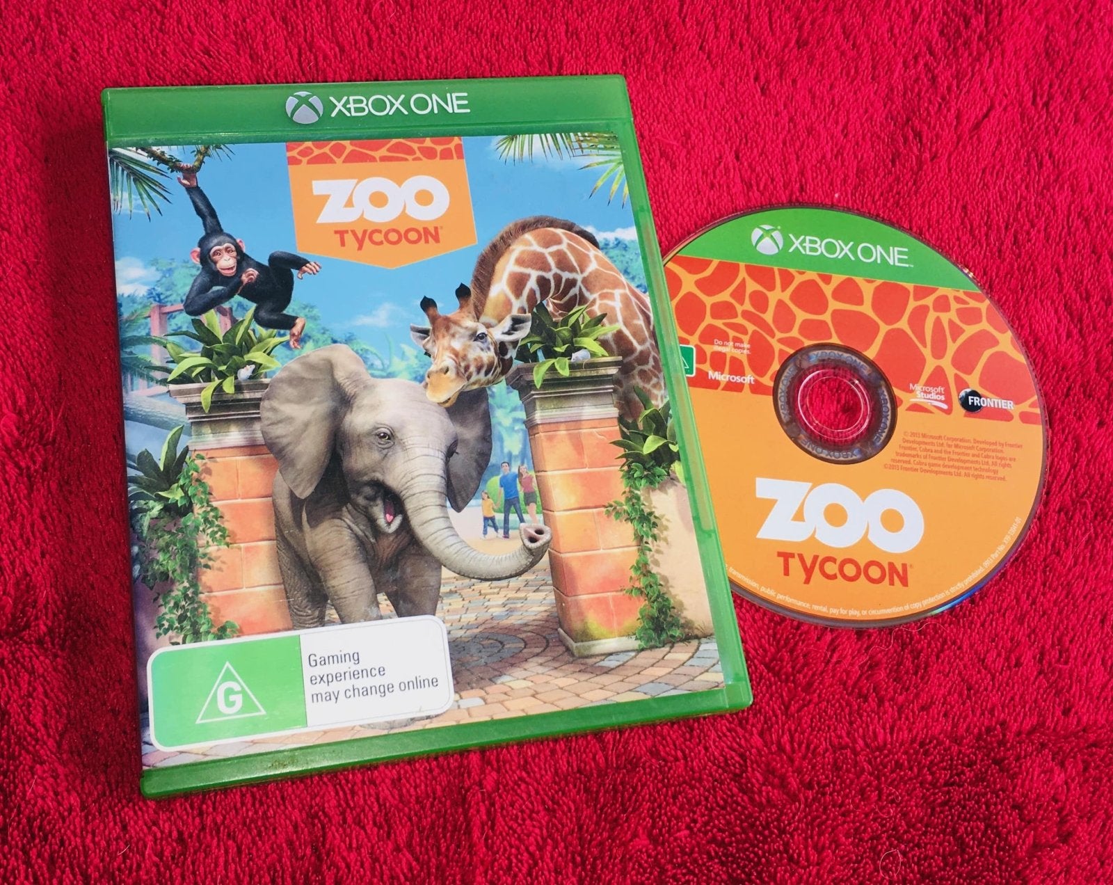 Zoo Tycoon - Xbox One Game - Xbox One, Games - Level Up Gaming NZ