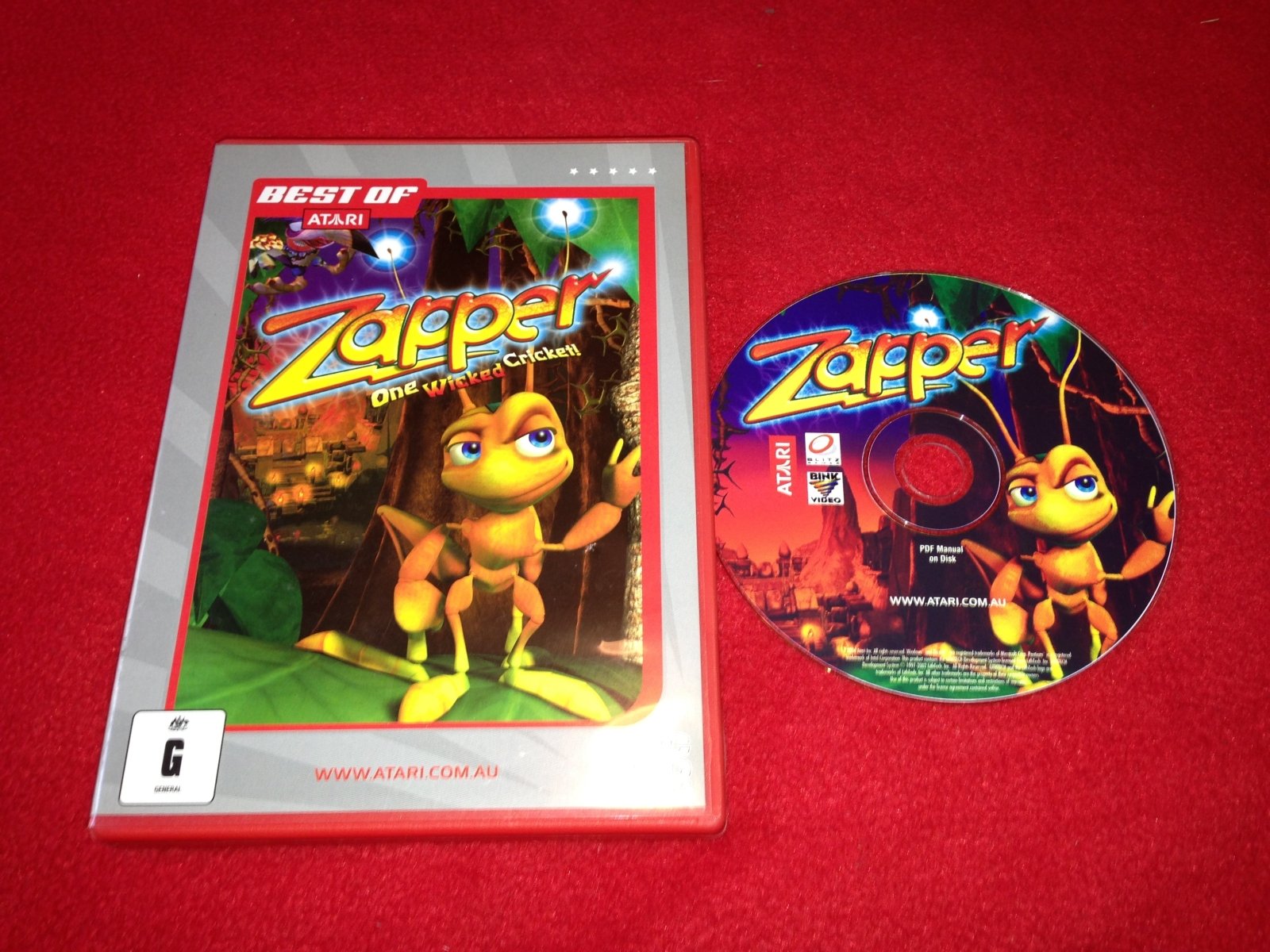 Zapper: One Wicked Cricket - PC Game - PC games, Action and adventure - Level Up Gaming NZ