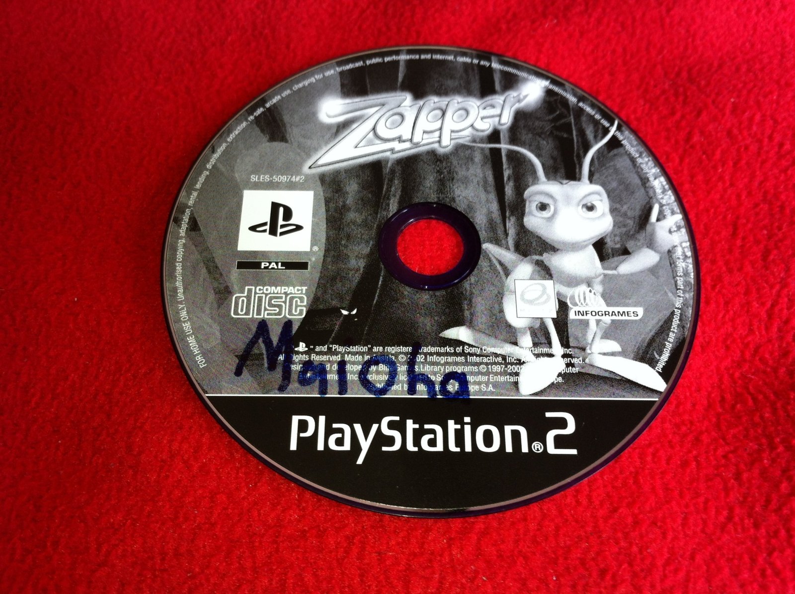 Zapper: One Wicked Cricket - PS2 Game - PlayStation 2, Games, Action and adventure - Level Up Gaming NZ