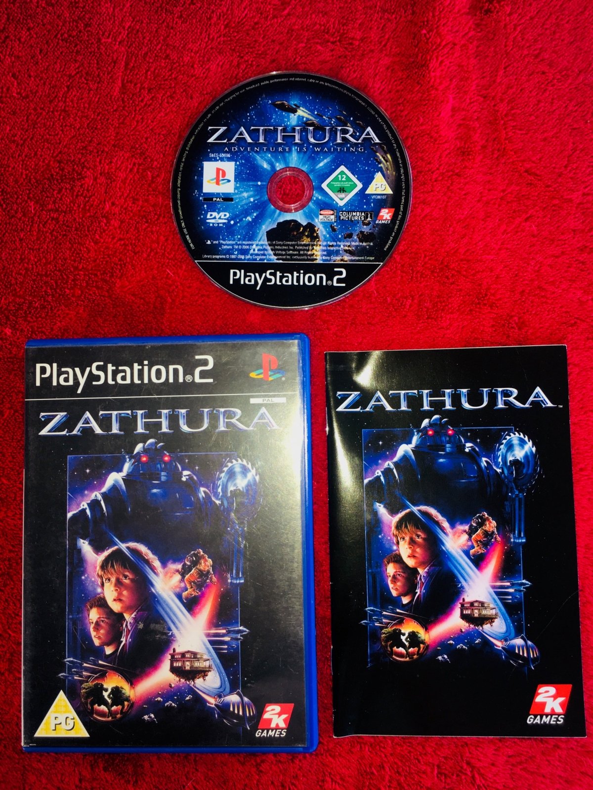 Zathura - PS2 Game - PlayStation 2, Games, Action and adventure - Level Up Gaming NZ