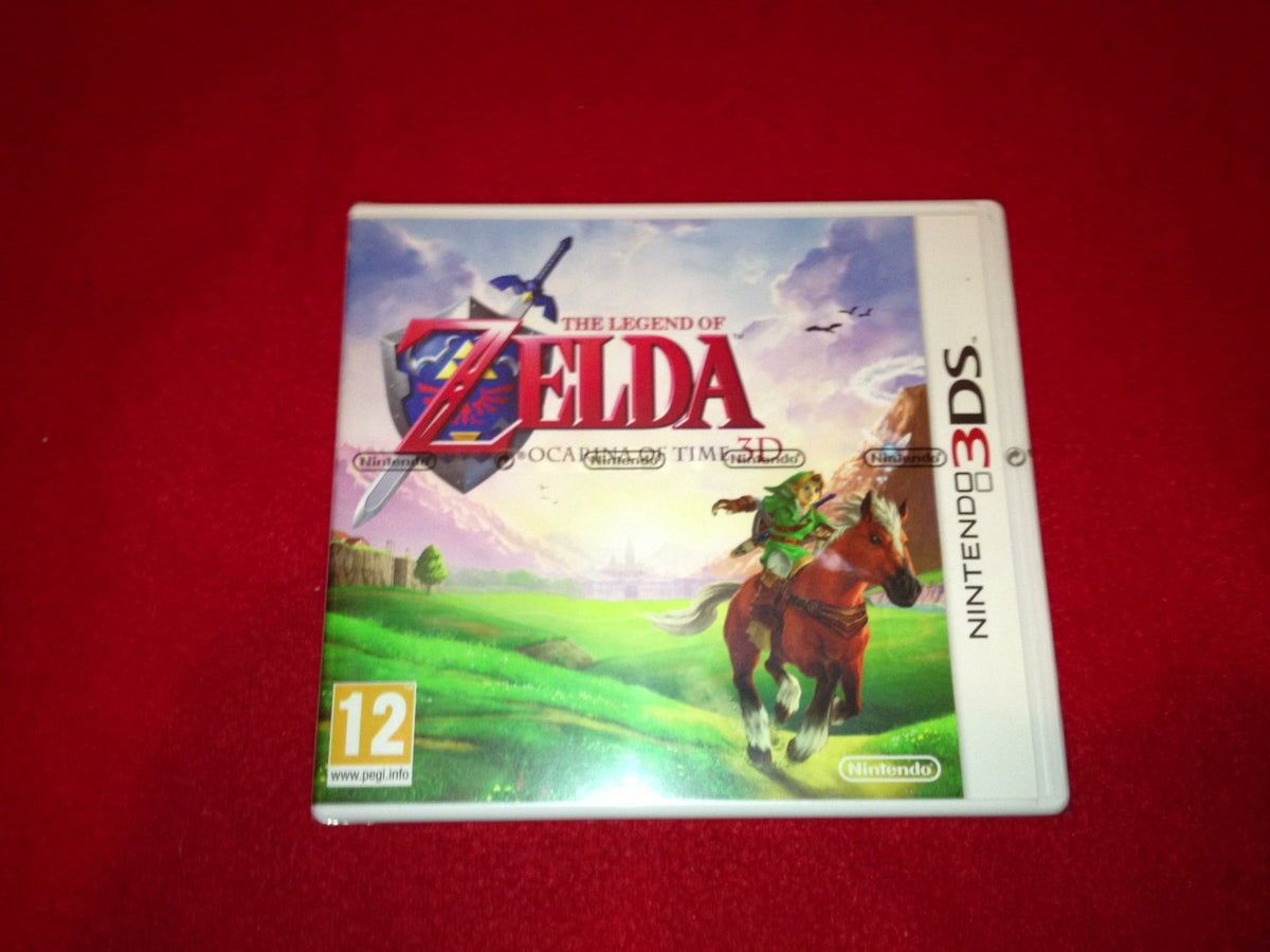 The Legend of Zelda: Ocarina of Time 3D - 3DS - Nintendo DS, Games - Level Up Gaming NZ