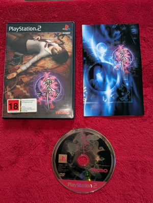 Project Zero / Fatal Frame - NTSCJ AS NEW PS2 Game