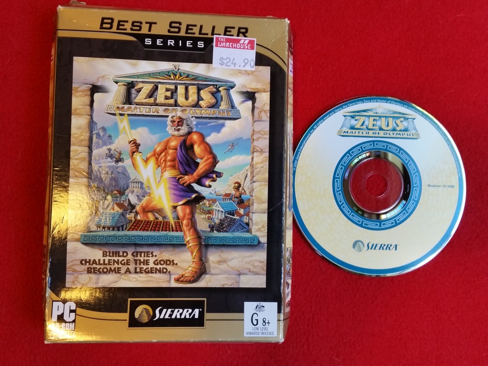 Zeus: Master of Olympus - 9.1/10! PC Game - PC games, Strategy and puzzle - Level Up Gaming NZ