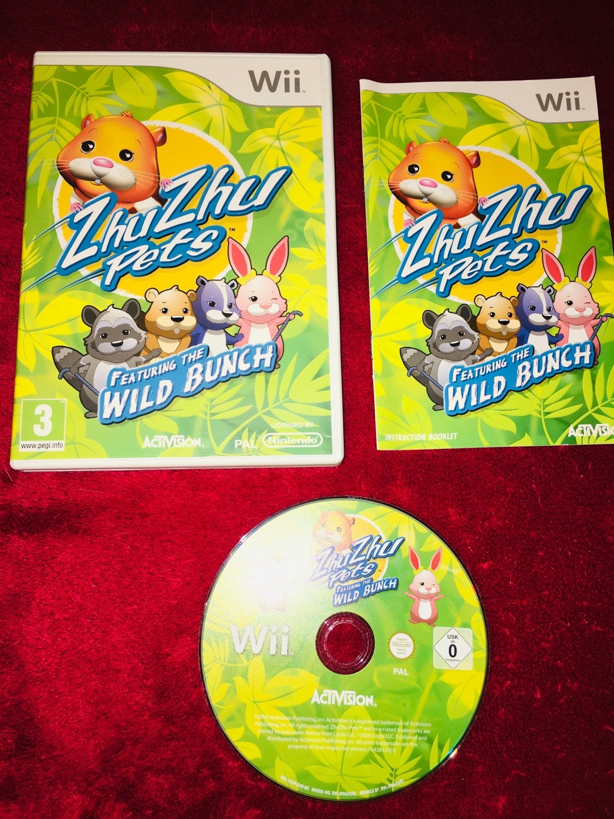 Zhu Zhu Pets: Featuring the Wild Bunch - Wii Game - Wii Games - Level Up Gaming NZ