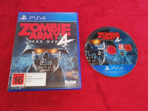 Zombie Army 4: Dead War - PS4 Game