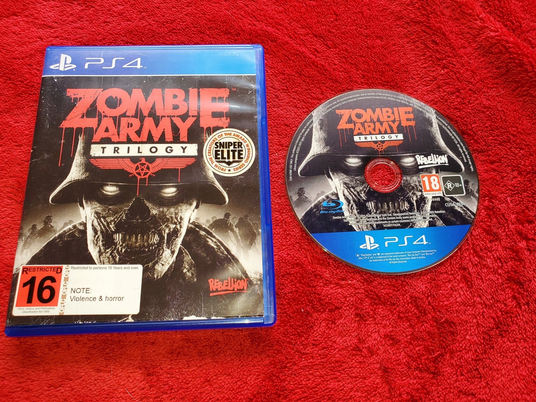 Zombie Army Trilogy - PS4 Game - PS4 - PlayStation 4, Games - Level Up Gaming NZ
