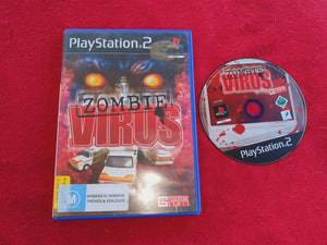 Zombie Virus - Rare PS2 Game