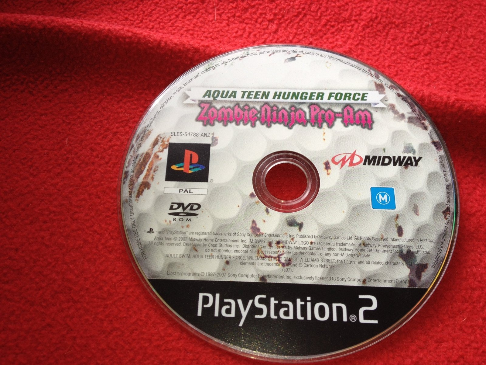 Aqua Teen Hunger Force - Play Station 2 Game - PlayStation 2, Games, Action and adventure - Level Up Gaming NZ