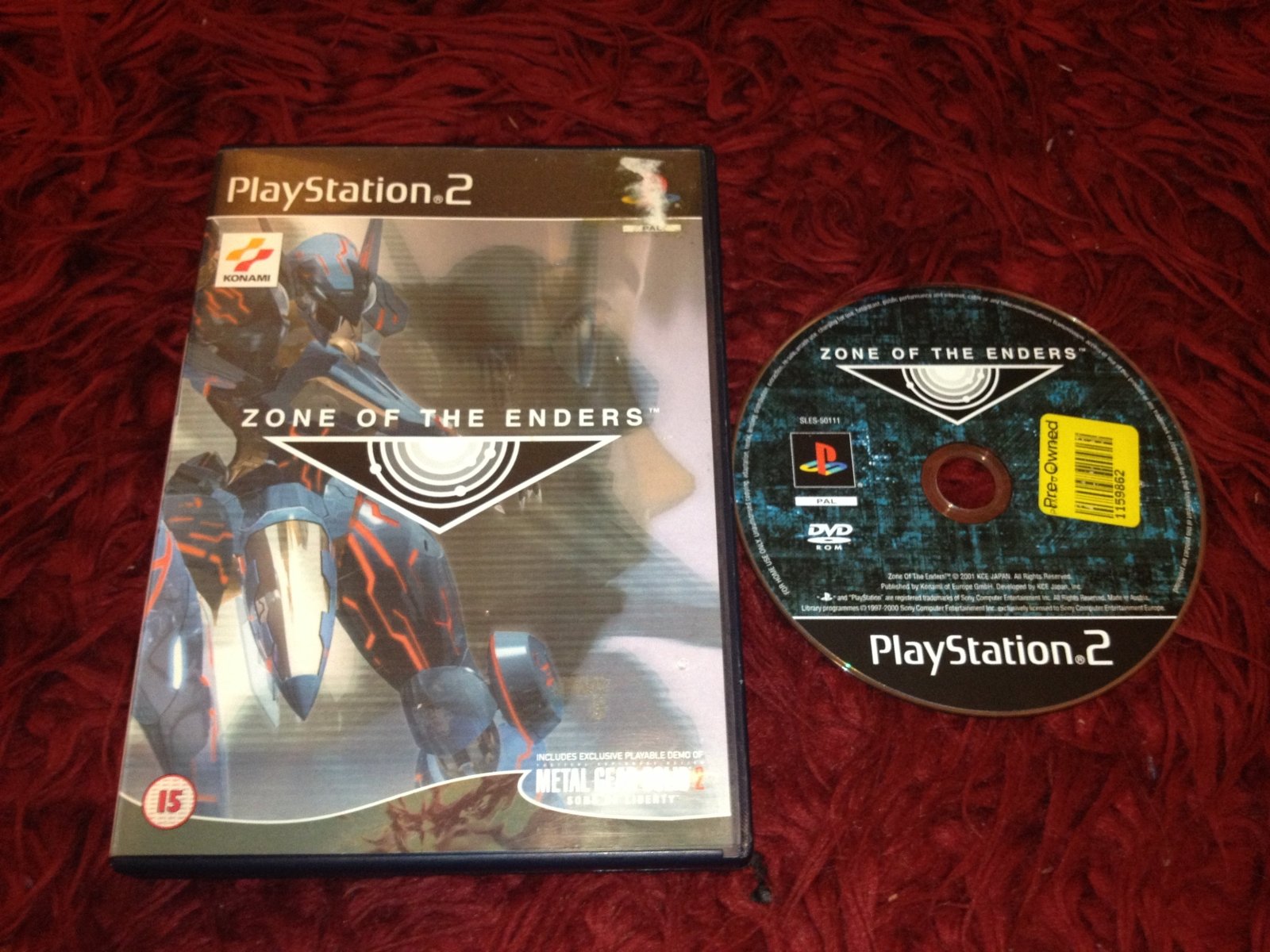 Zone of the Enders - PS2 Game - PlayStation 2, Games, Action and adventure - Level Up Gaming NZ