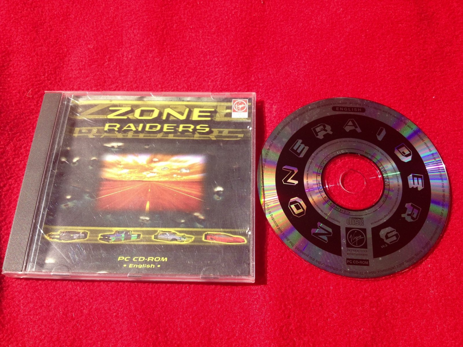 Zone Raiders - PC Game - PC games, Driving and racing - Level Up Gaming NZ