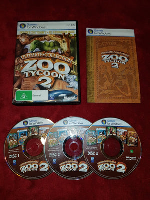 Zoo Tycoon 2: Ultimate Collection - PC Game