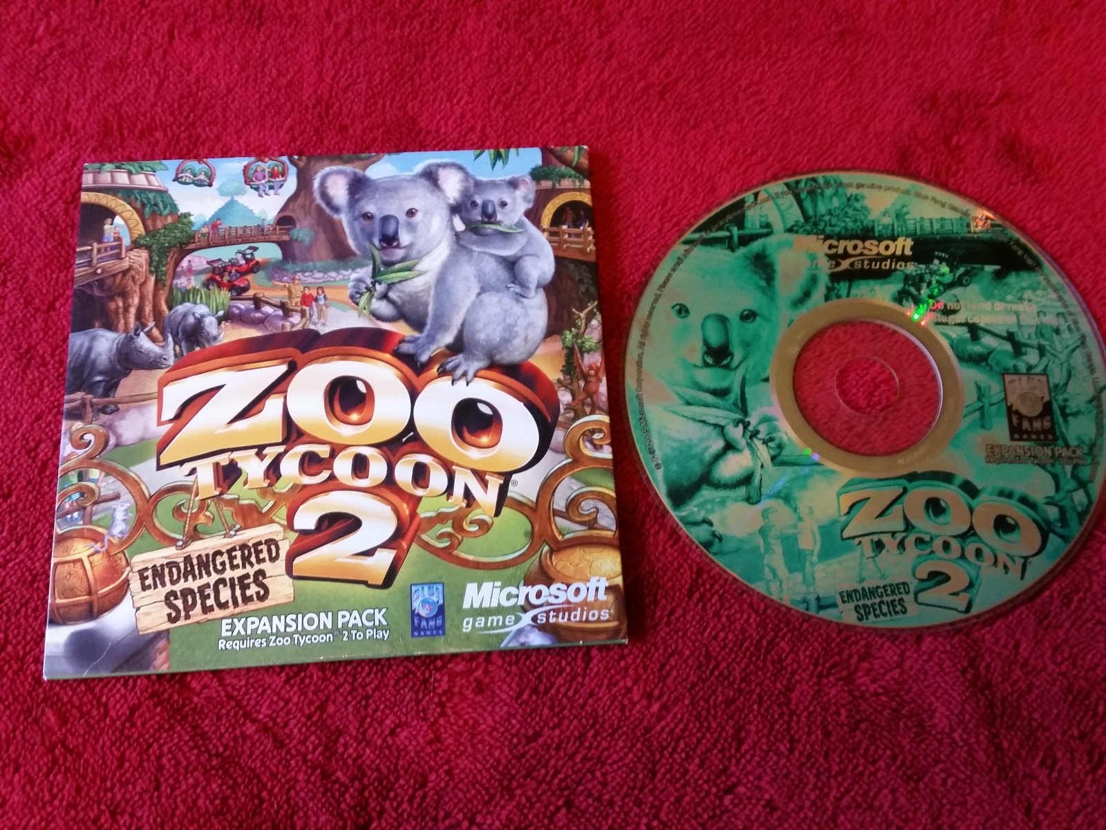 Zoo Tycoon 2: Endangered Species - PC Game - PC games, Simulation - Level Up Gaming NZ