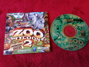 Zoo Tycoon 2: Endangered Species - PC Game