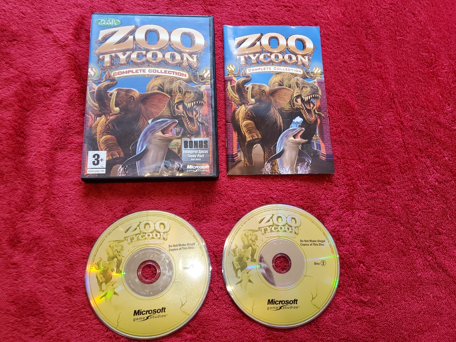 Zoo Tycoon: Complete Collection - PC Game - PC games, Simulation - Level Up Gaming NZ